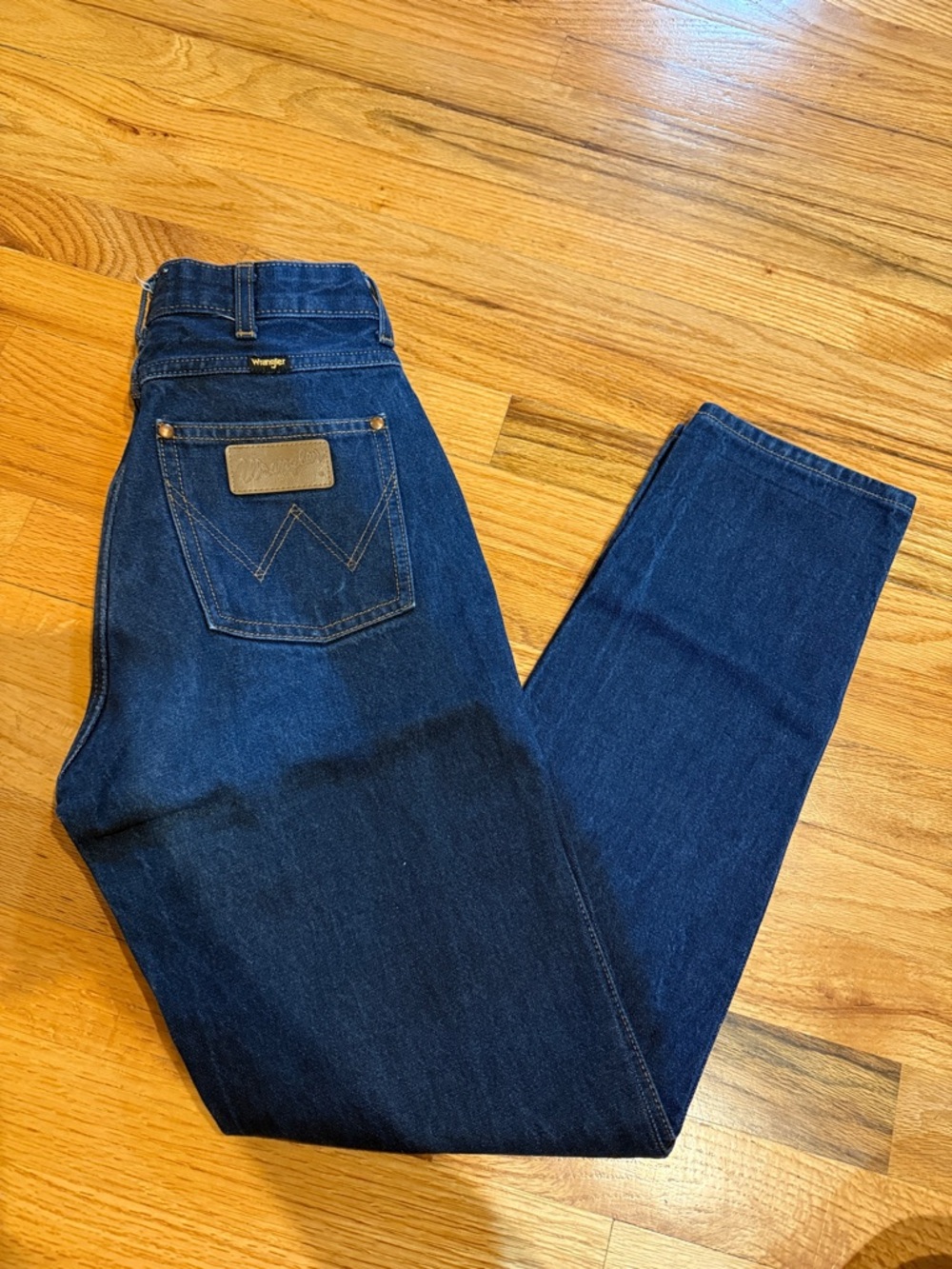 25x32 Wrangler 11WWZ ICONS Indigo Blue Straight-Leg Jeans